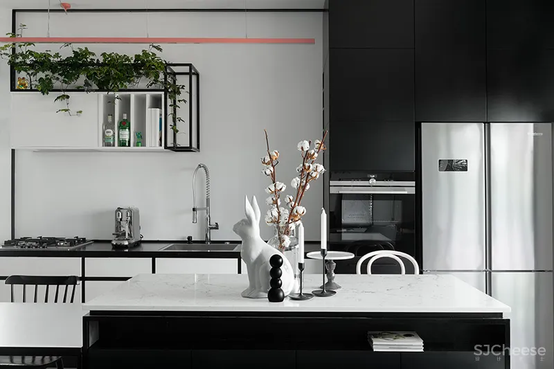 studio ETN | 以色列雅法一间黑白公寓