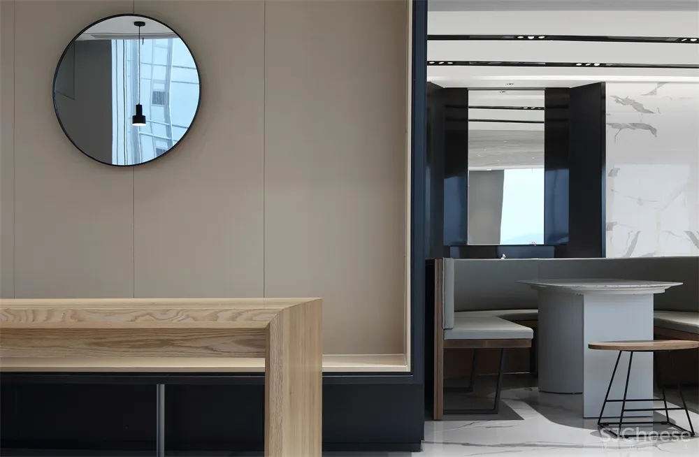 叁上叁设计 | OPPO深圳湾“春笋”员工餐厅