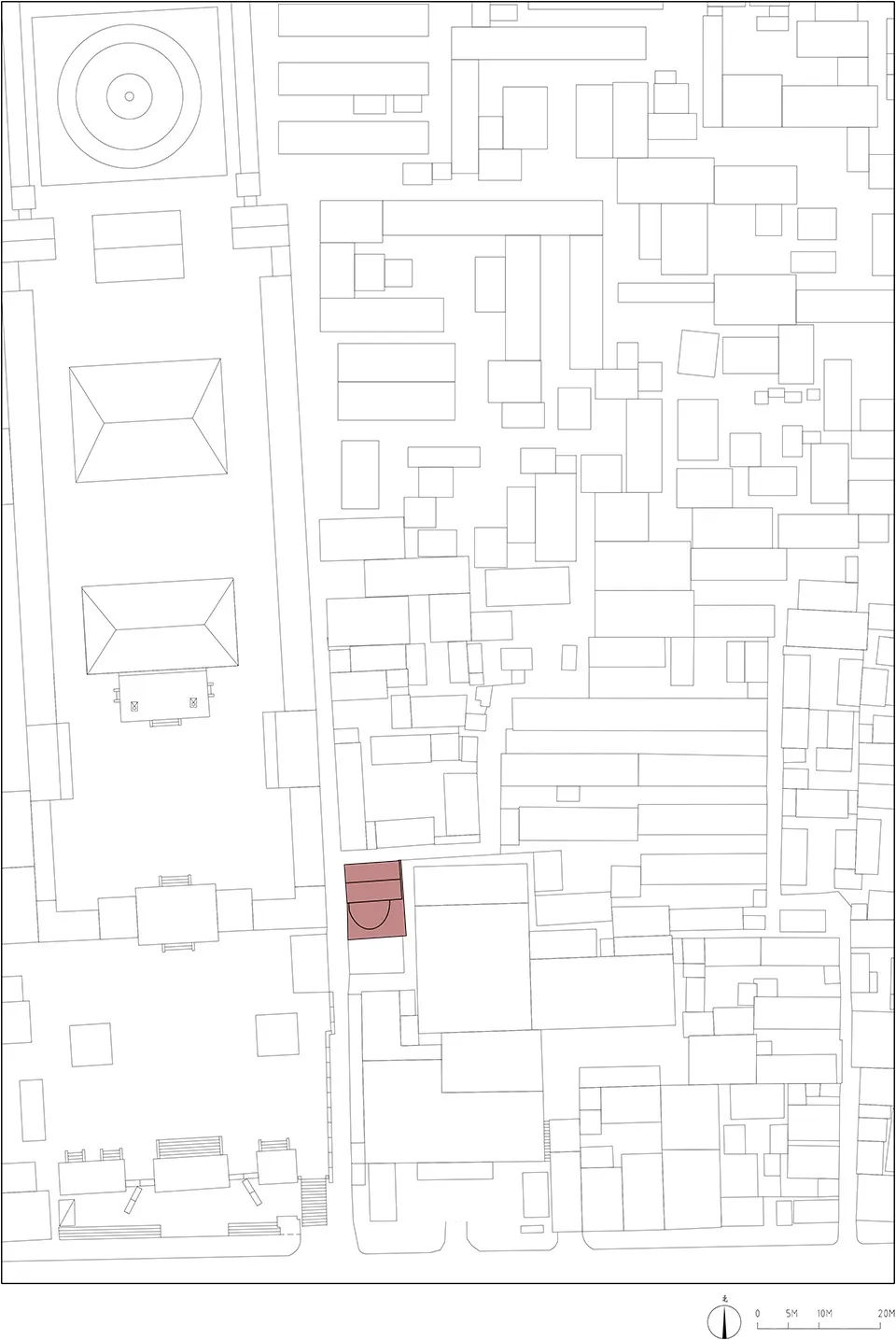 二合院,北京 / 都市实践