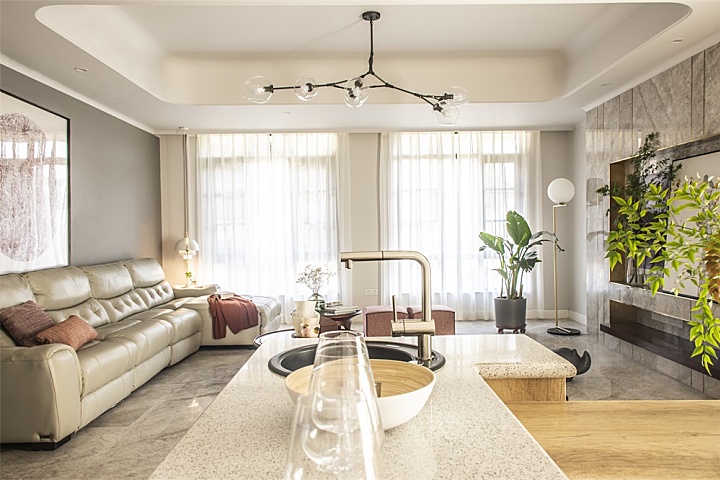 山点水设计 | 重庆渝北别墅私宅设计