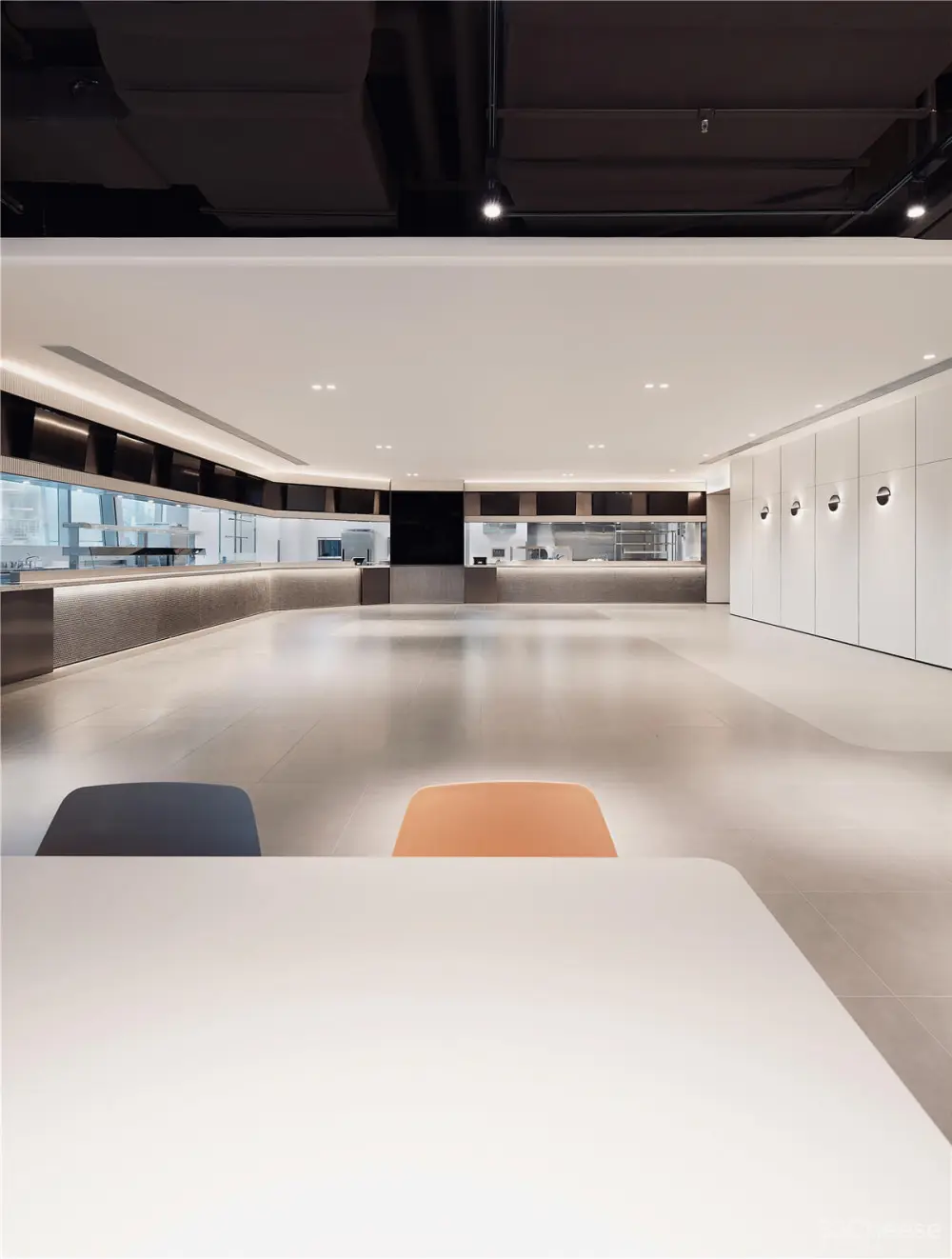 YuQiang&Partners | 深圳湾一号T7员工食堂