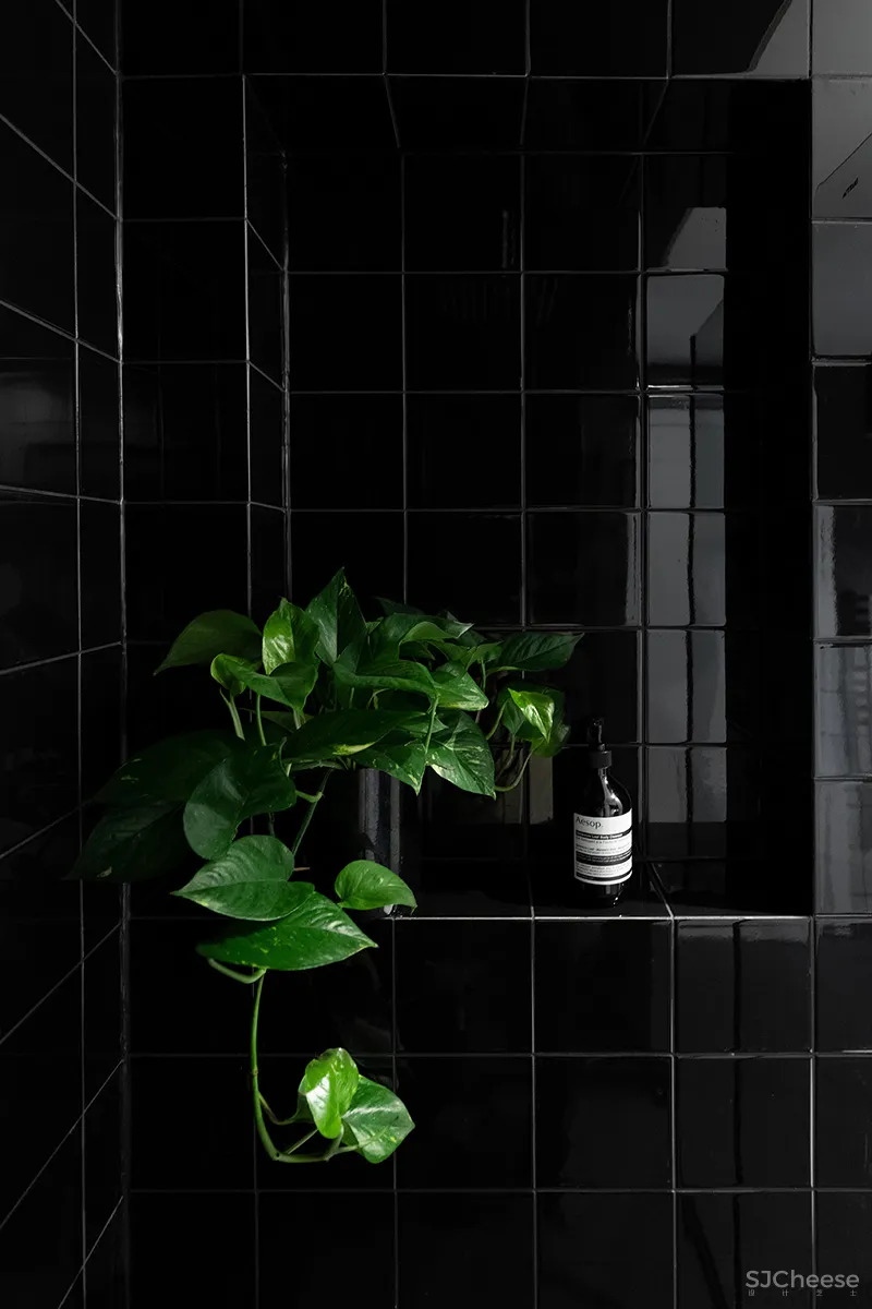 studio ETN | 以色列雅法一间黑白公寓