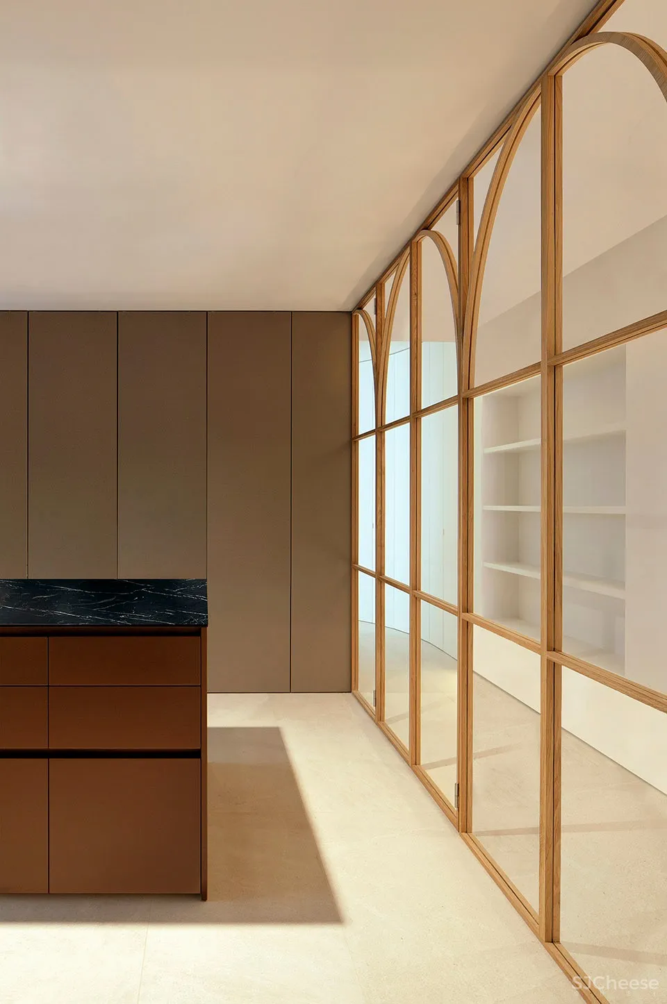 U.Ø住宅,马德里 / BETA.ø architecture office