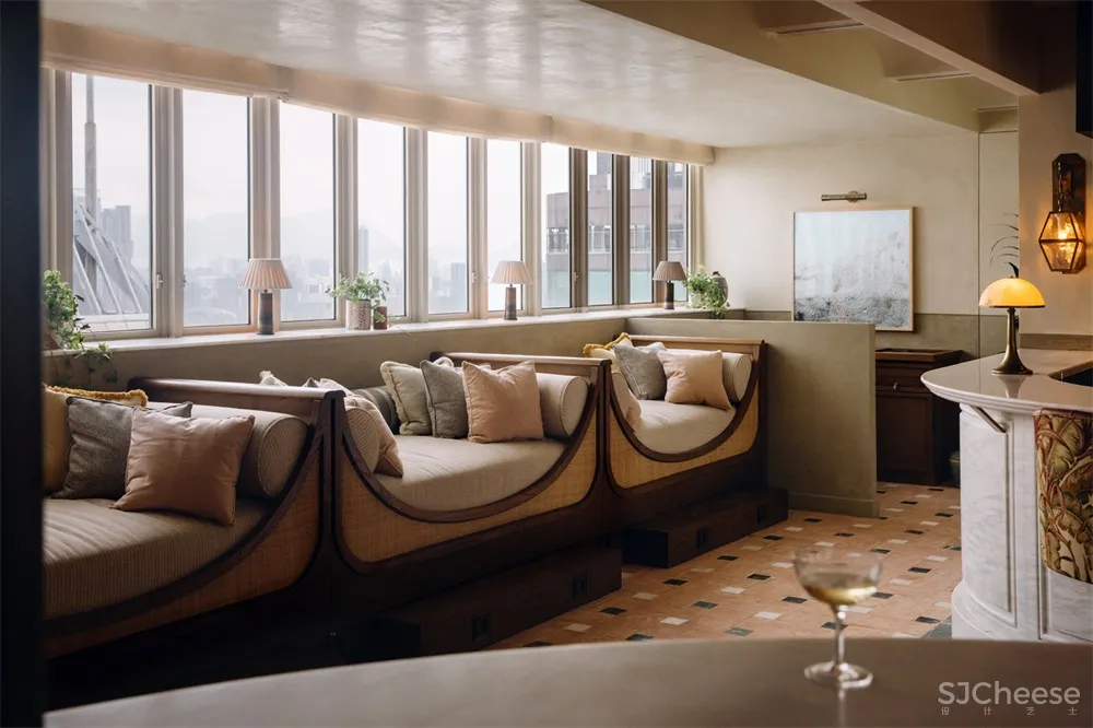 一家为创意人士而设的私人俱乐部Soho House