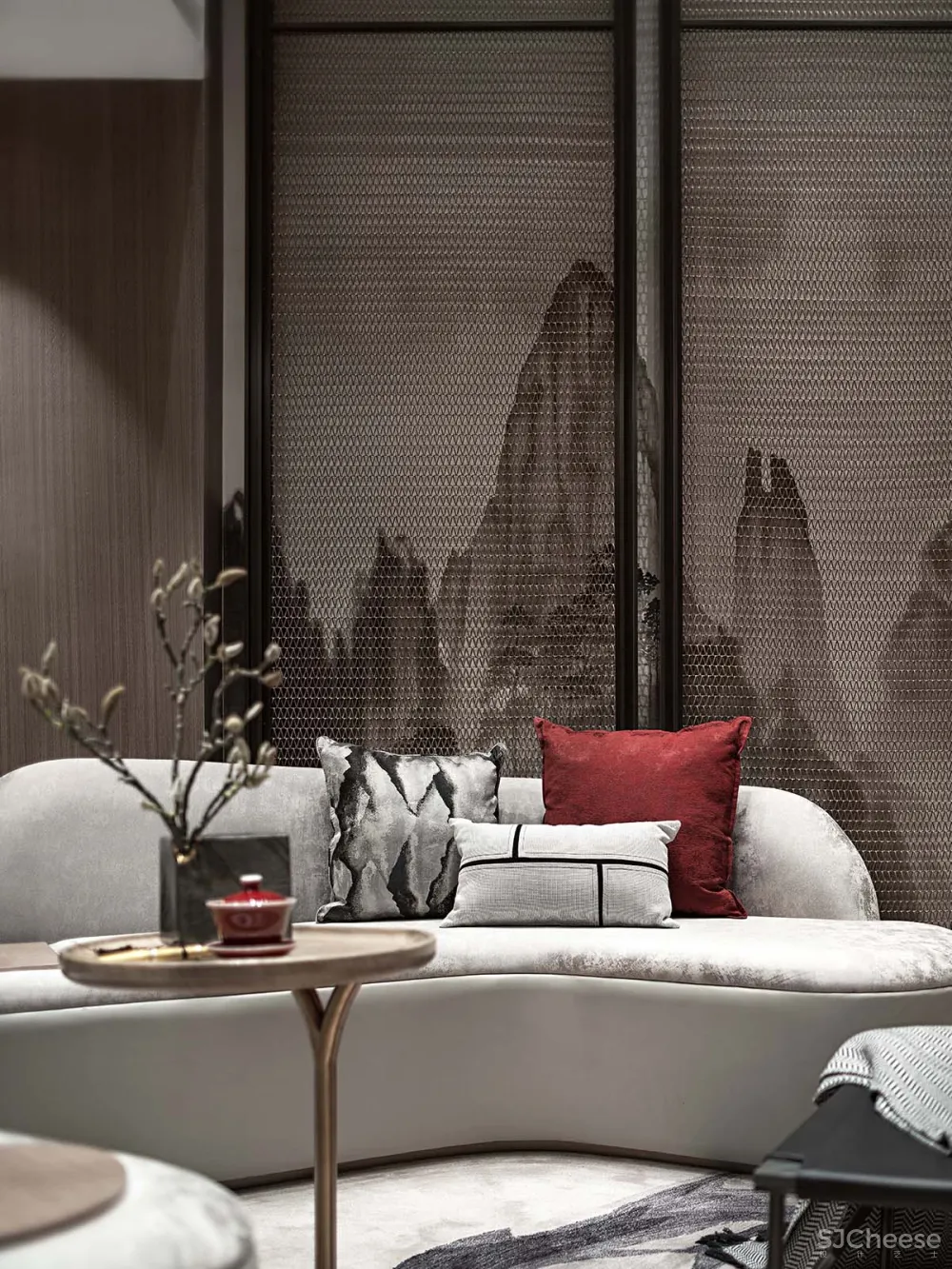 ZAD左木新作 | 山水意境中的细腻东方美