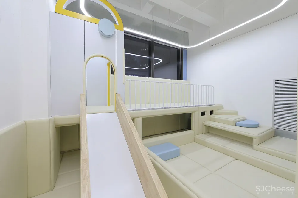 itD studio | 重庆斑马线儿童理发终端空间设计