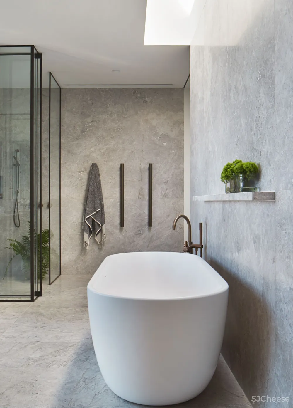 首发 | Hecker Guthrie设计事务所,墨尔本Shou-sugi-ban住宅