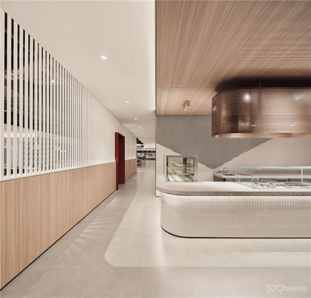 YuQiang&Partners | 深圳湾一号T7员工食堂