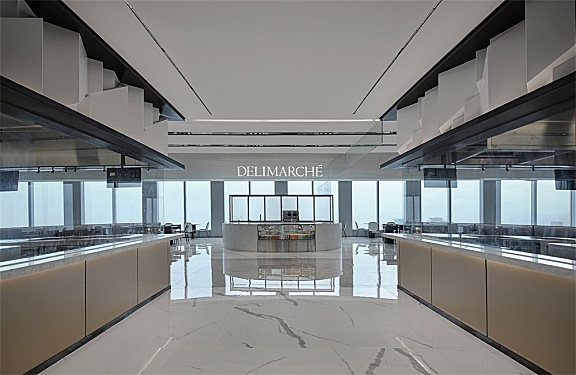 叁上叁设计 | OPPO深圳湾“春笋”员工餐厅