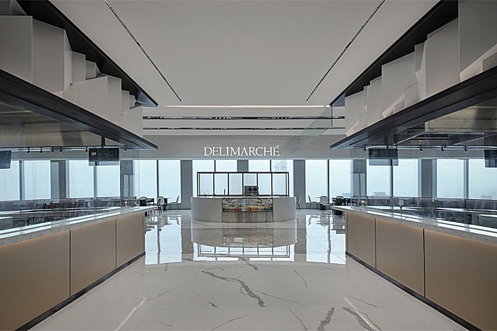 叁上叁设计 | OPPO深圳湾“春笋”员工餐厅