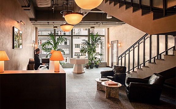 一家为创意人士而设的私人俱乐部Soho House