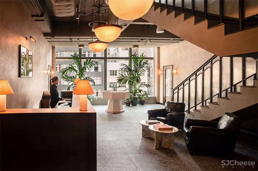 一家为创意人士而设的私人俱乐部Soho House