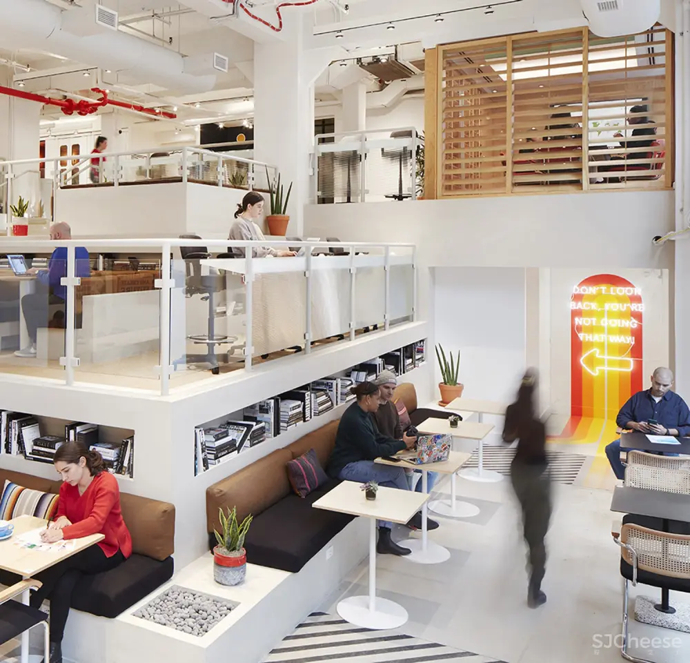 Made By We | 纽约WeWork联合办公+零售空间