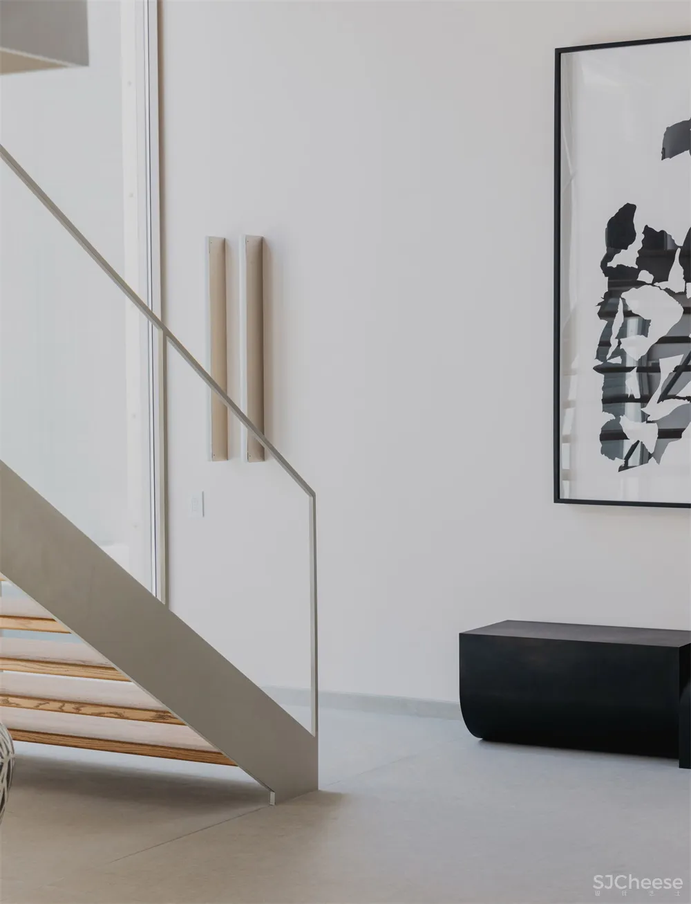 墨西哥度假小镇艺术收藏者的白色沙滩别墅