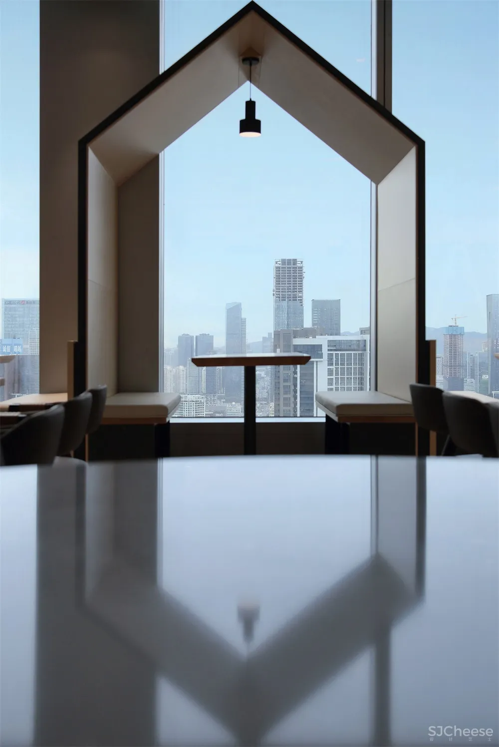 叁上叁设计 | OPPO深圳湾“春笋”员工餐厅