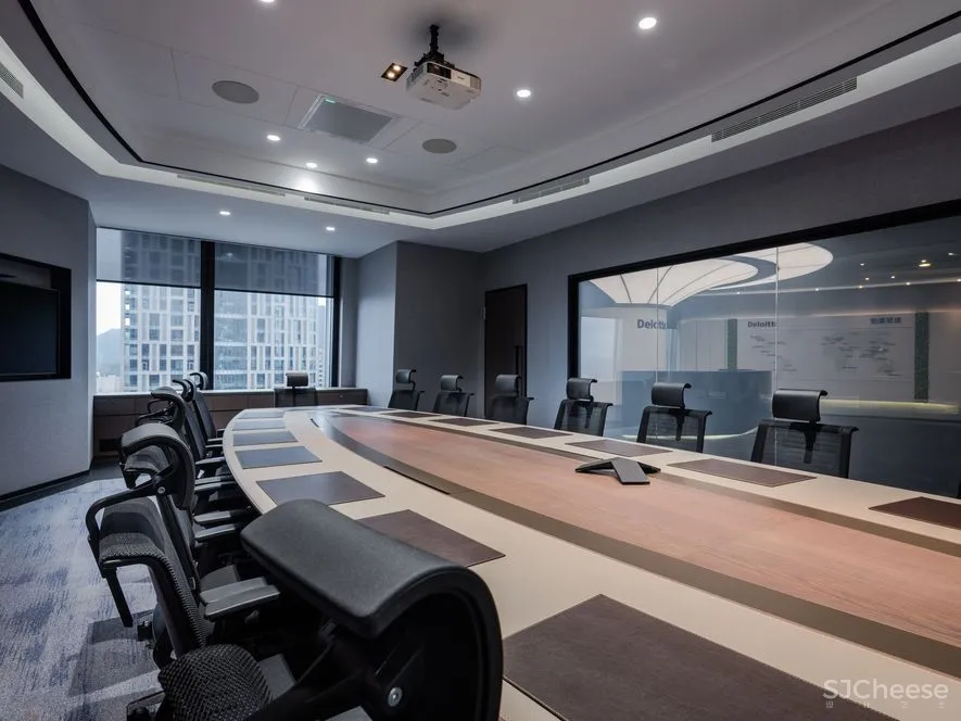 简兆芝室内设计 | 种下一片绿意-Deloitte Taiwan