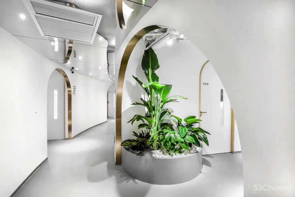堂晤设计 | YUAN·Space-时空交汇下的健康新体验