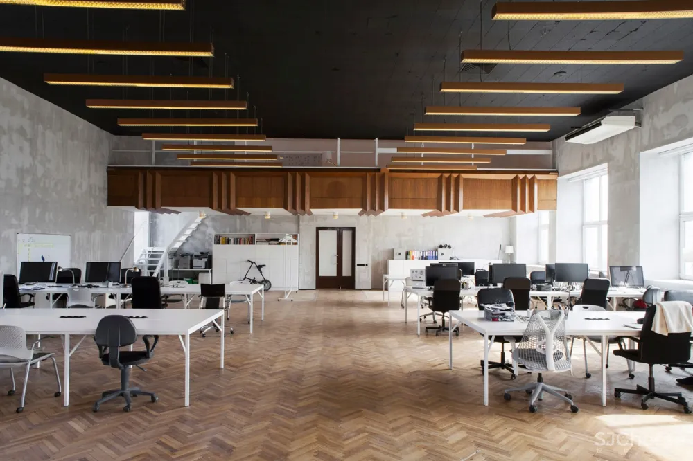 IO公司和Stampsy公司办公室,莫斯科 / Archiproba Studios