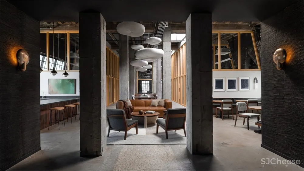 JHL Design | 波特兰一家技术公司的阁楼办公室