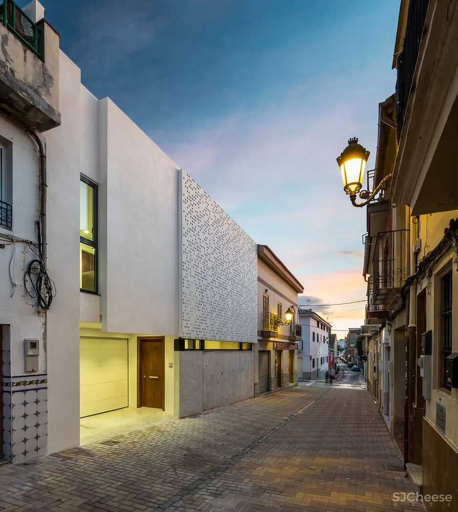 首发 | Nacho Carbó arquitecto设计,西班牙House XI简约住宅