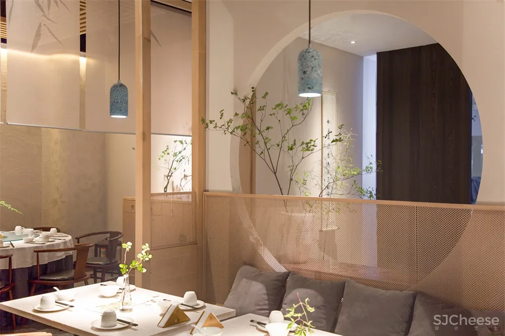 山点水设计 | 重庆思味堂意境川菜餐厅