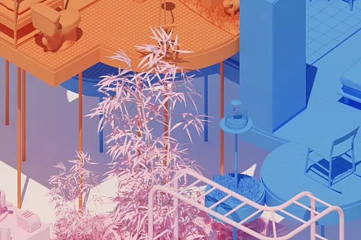 与自然和谐共存的生态居住空间WǒWū