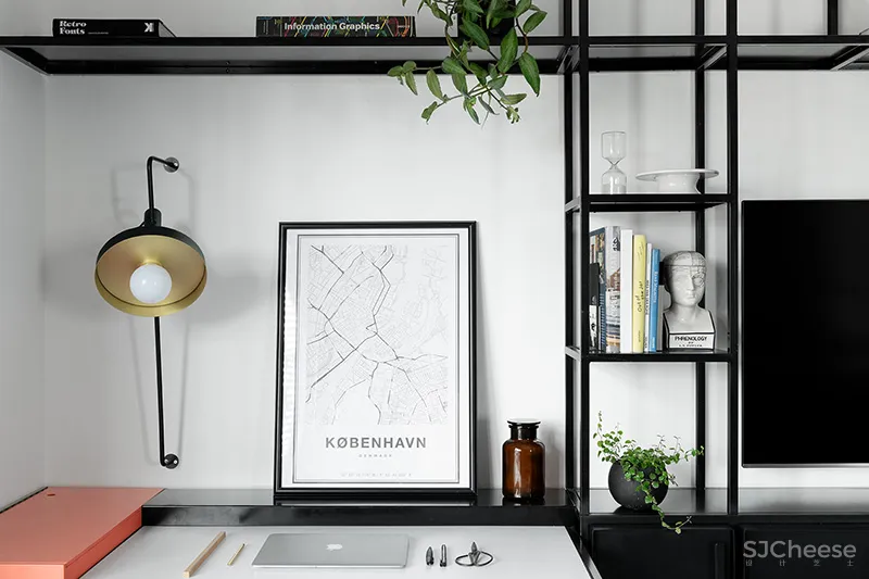 studio ETN | 以色列雅法一间黑白公寓