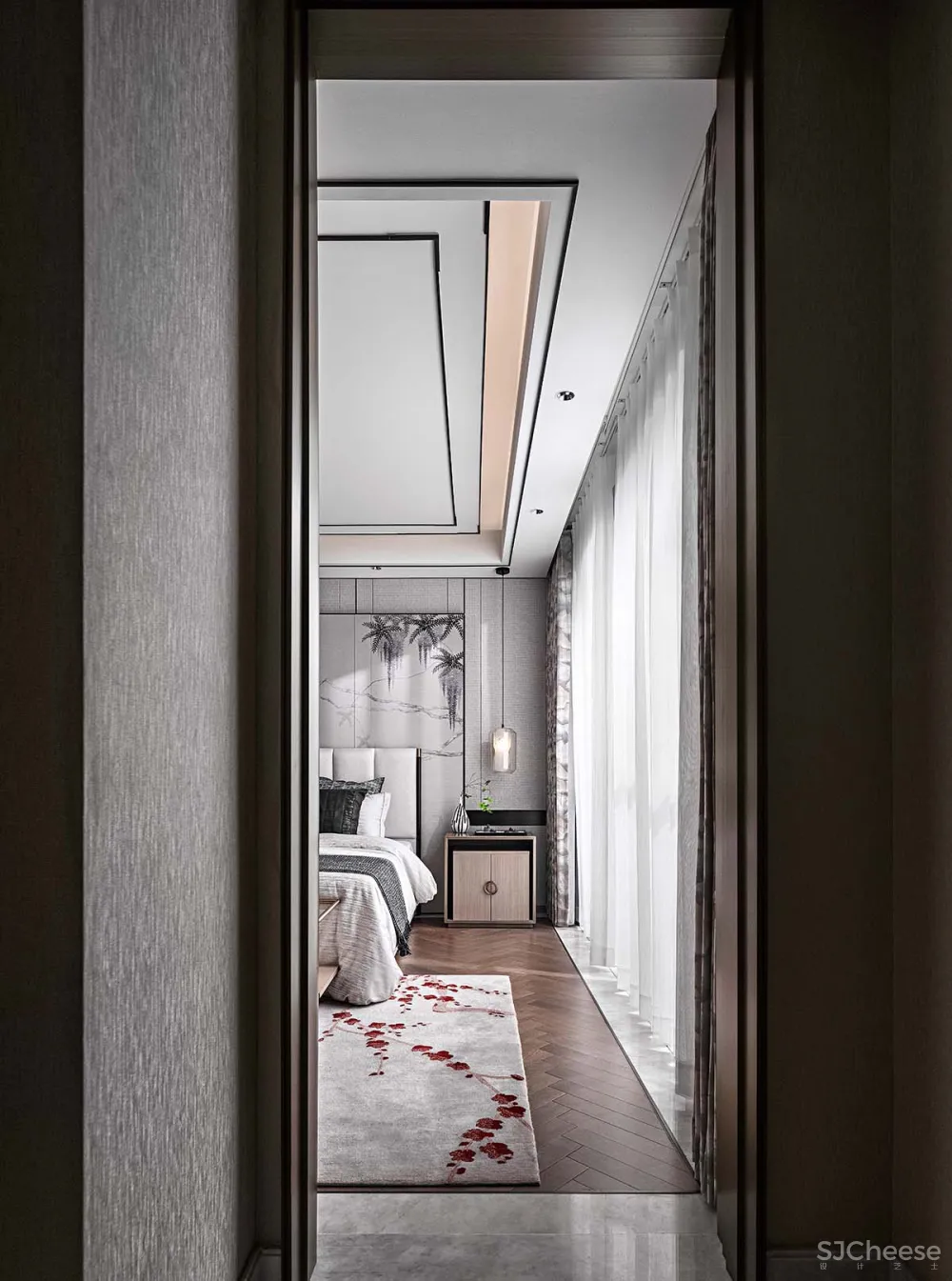 ZAD左木新作 | 山水意境中的细腻东方美