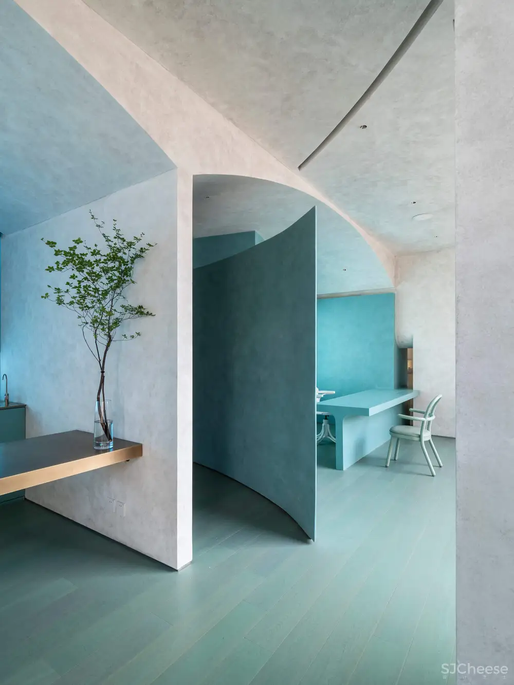 水相设计 | 北京朝阳水相事务所SPA馆