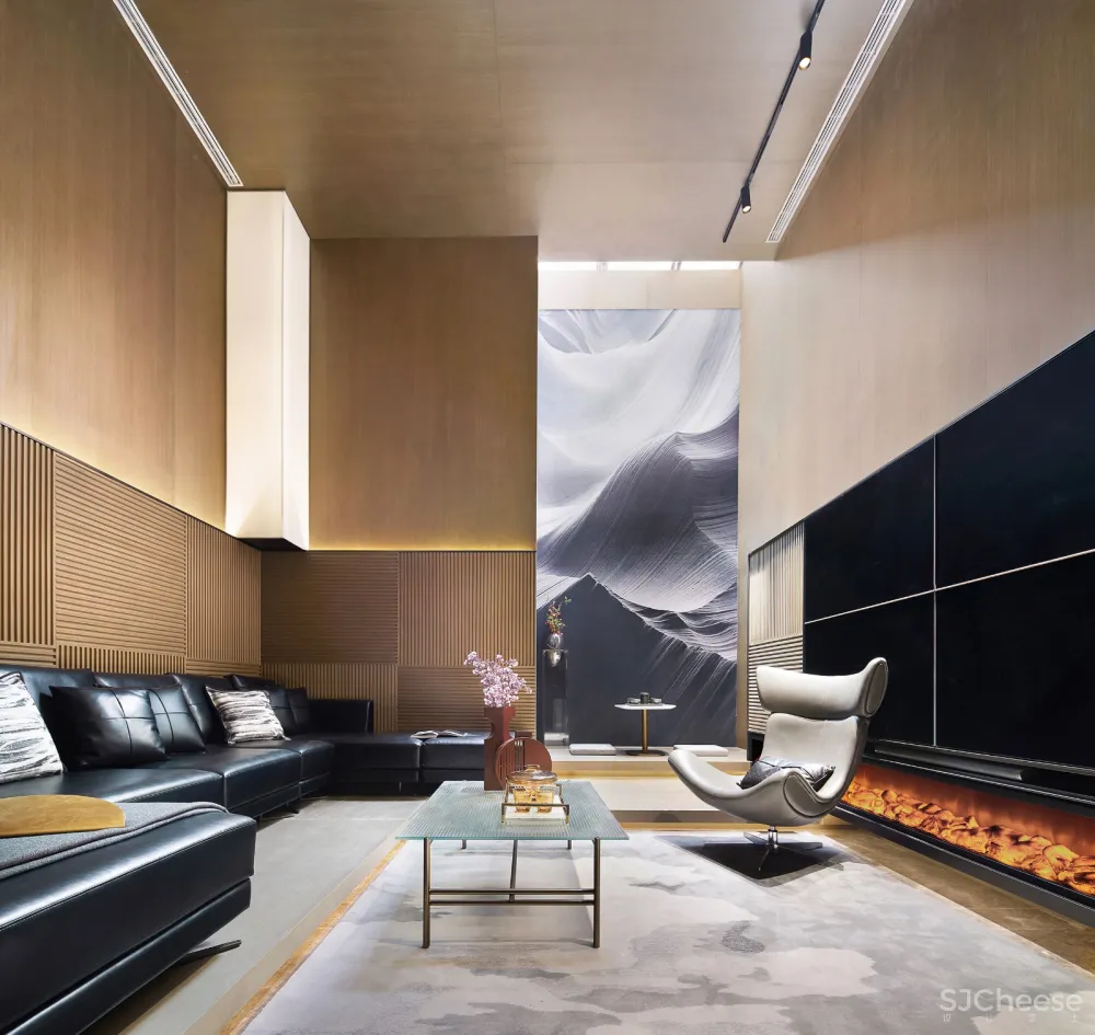 南通万科心湖翡翠别墅丨生活不失有趣,取悦内在灵魂