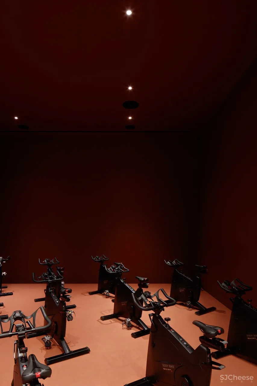 首发 | VSHD设计,迪拜 Warehouse 几何健身房