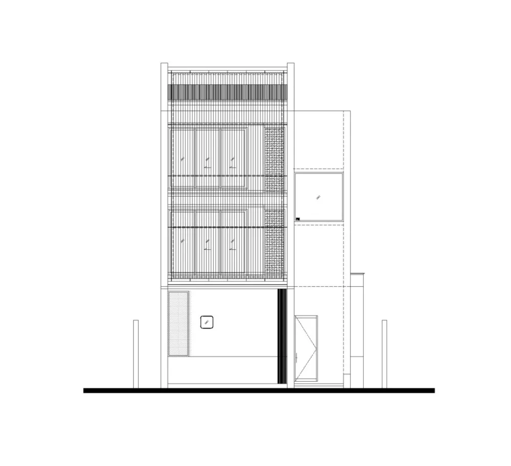 首发 | Wat Kuptawatin + Kanit Kuptawatin设计，泰国曼谷 House 41住宅