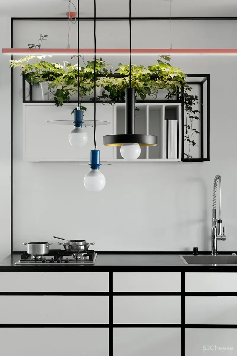 studio ETN | 以色列雅法一间黑白公寓