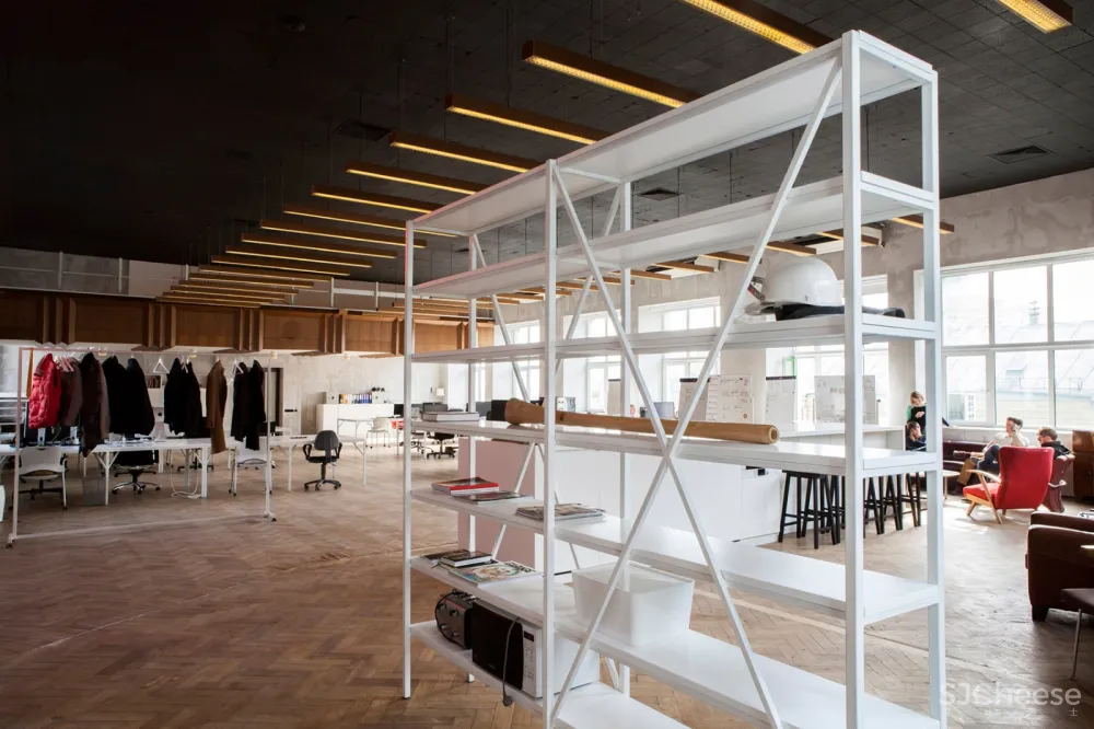 IO公司和Stampsy公司办公室,莫斯科 / Archiproba Studios