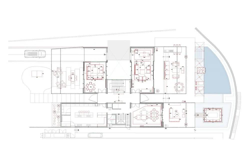 墨西哥度假小镇艺术收藏者的白色沙滩别墅