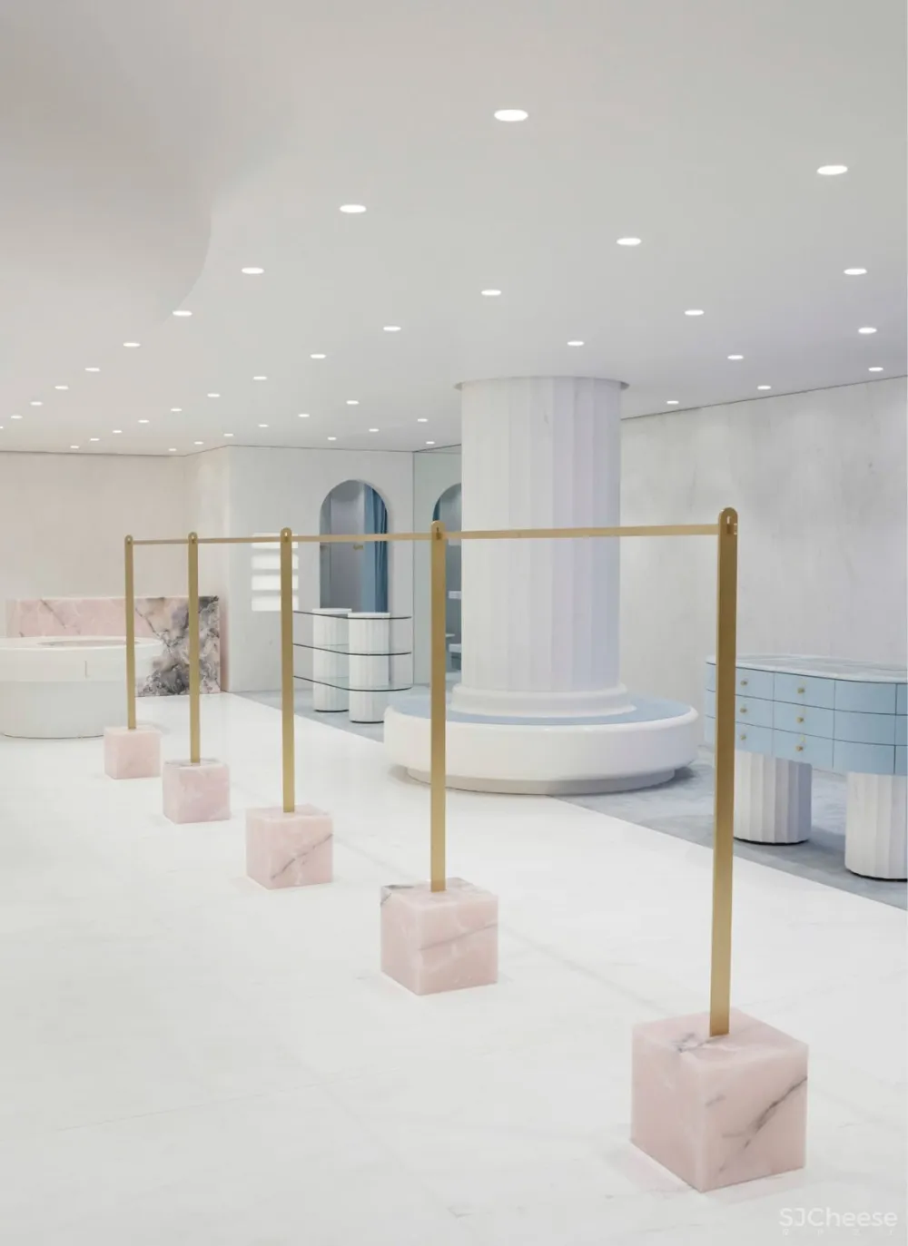 首发 | PATTERN STUDIO设计,悉尼OZLANA旗舰店