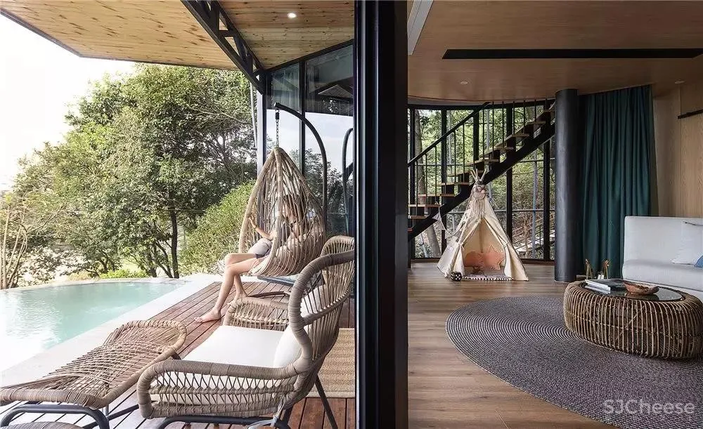 首发 | 若耶山居二期独栋树屋