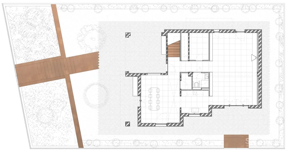 新作 | 画廊住宅,西班牙 / Raúl Sánchez Architects