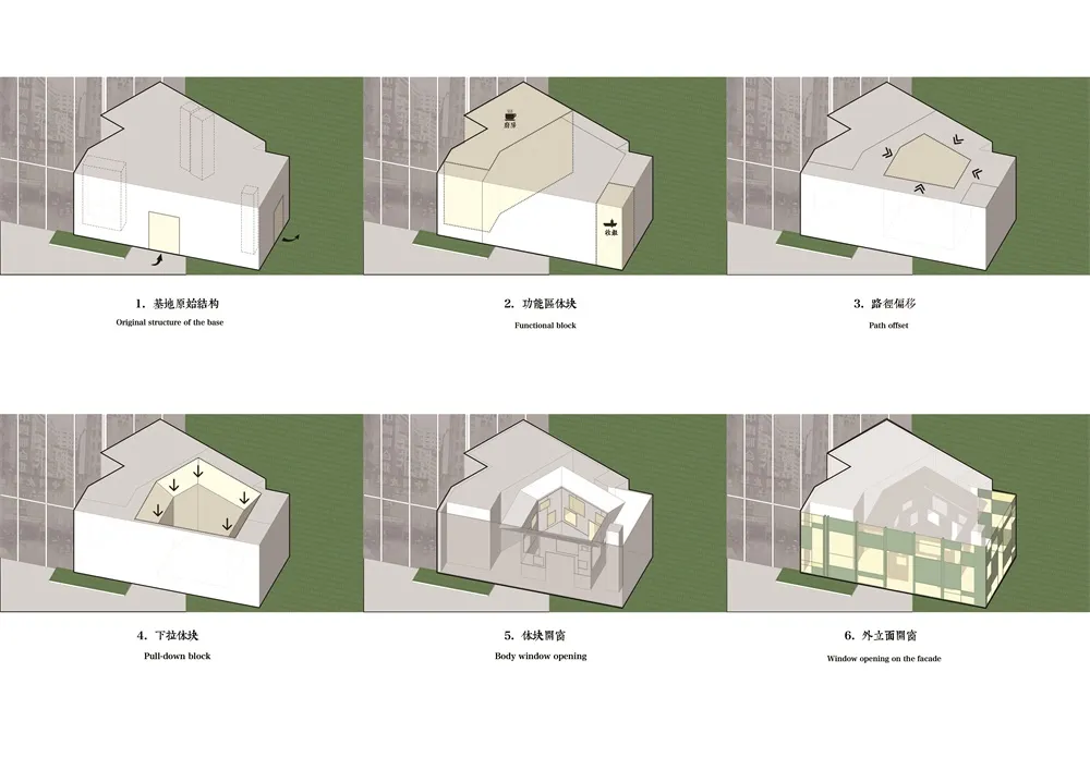 序态设计 | 上海来福士华心糖水铺