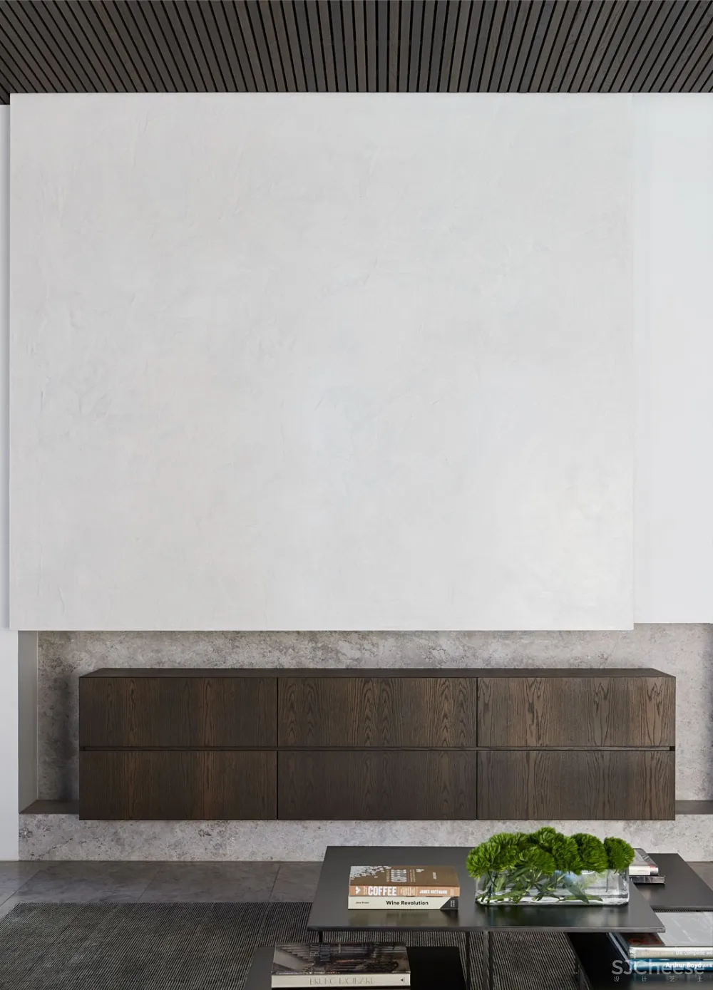 首发 | Hecker Guthrie设计事务所,墨尔本Shou-sugi-ban住宅