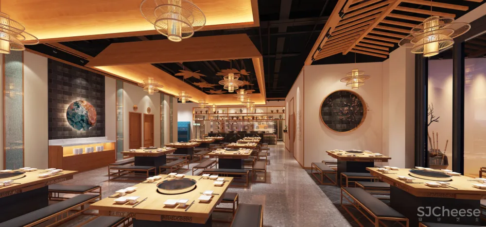 巴蜀大当家福州店--新中式演艺