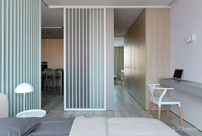 Sobo Studio | 乌克兰“雾棉”淡雅之家