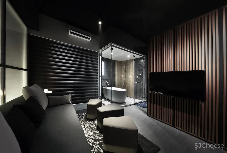 竹村空间 | 高雄《I’M SPA》