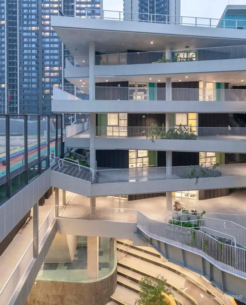 源计划 | 安托山山包概念的深圳红岭实验小学