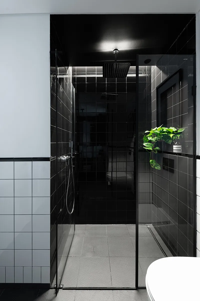 studio ETN | 以色列雅法一间黑白公寓