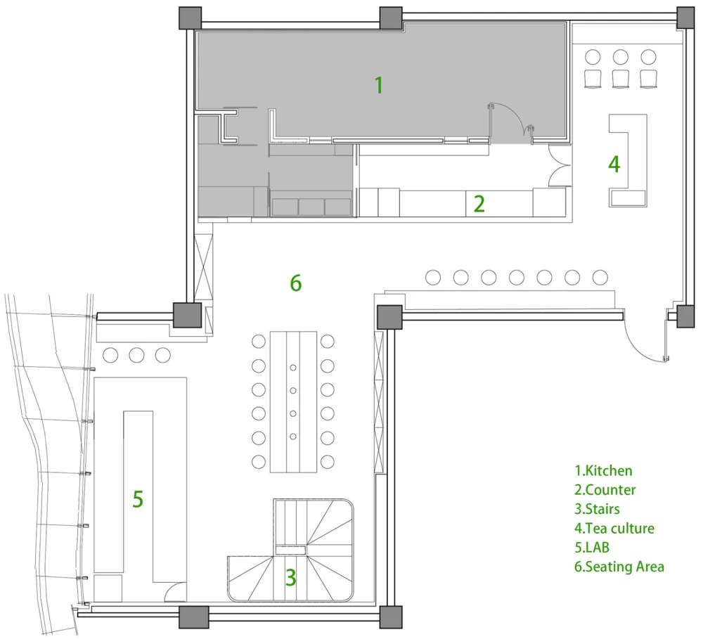 最新 | 喜茶长沙LAB店 / 有界设计