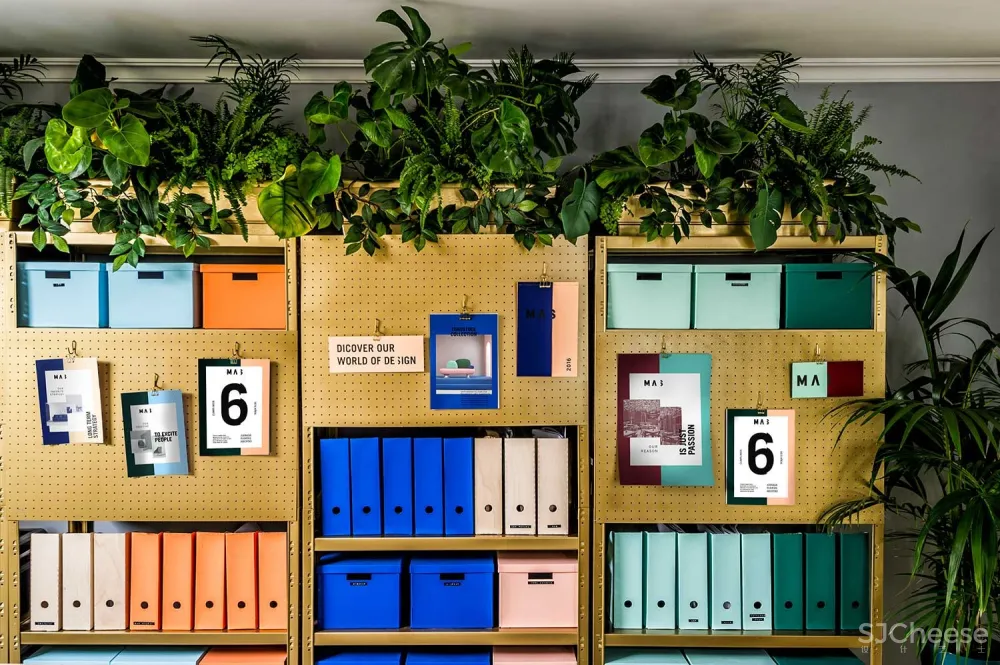 首发 | Masque Spacio设计,位于西班牙的多彩工作室空间