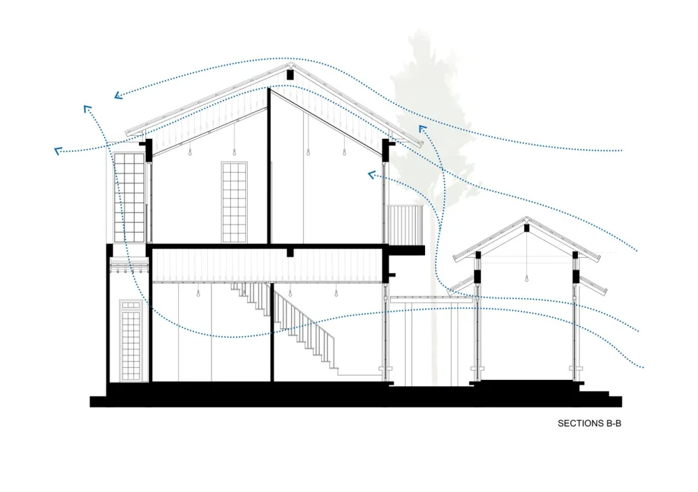 首发 | N architecture设计,越南Tama House简约民宿