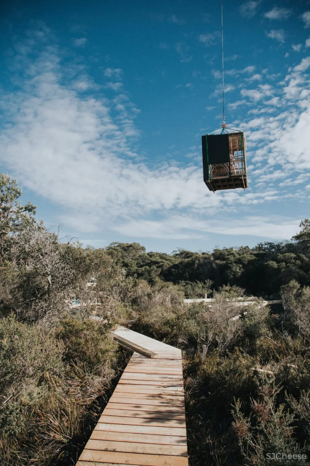 最新 | TAYLOR AND HINDS ARCHITECTS,塔斯马尼亚威廉山的克拉卡尼·卢米住宅