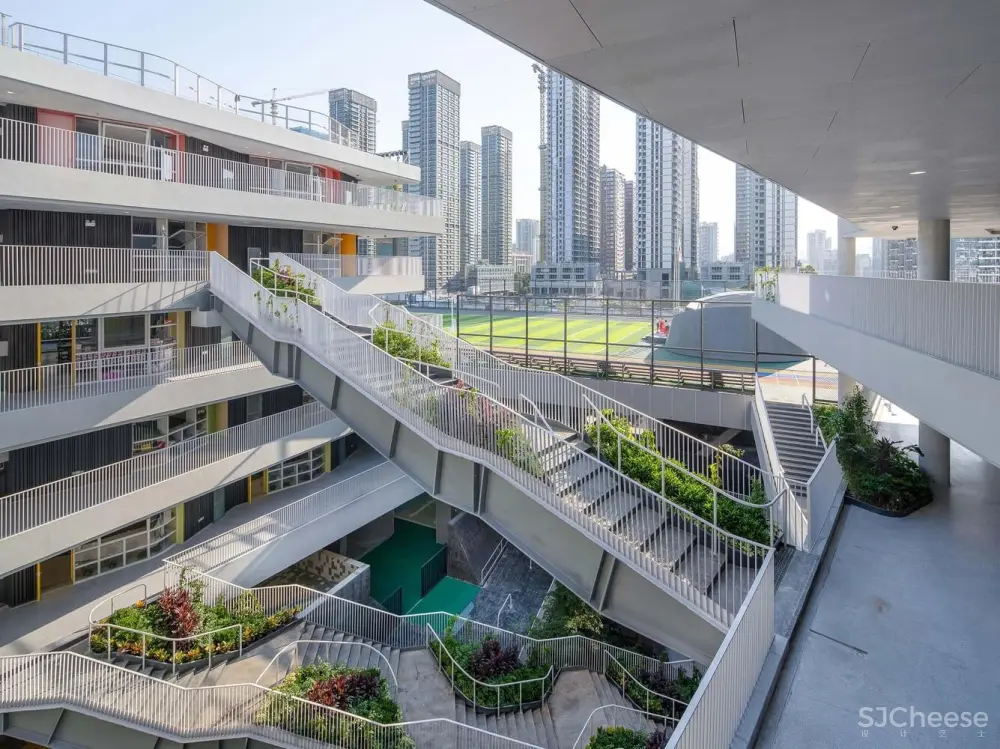 源计划 | 安托山山包概念的深圳红岭实验小学